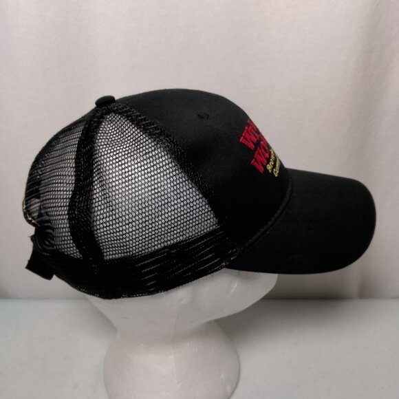 Wild Wolf Brewing Company Cap Hat Black Mesh Canvas Craft Beer Virginia Brewery - Picture 4 of 15